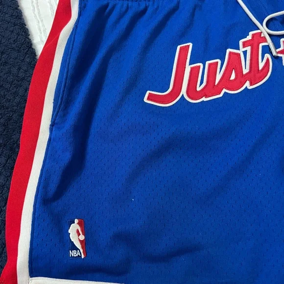 Just Don Authentic NJ Nets Basketball Shorts - Vintage.Great condition.